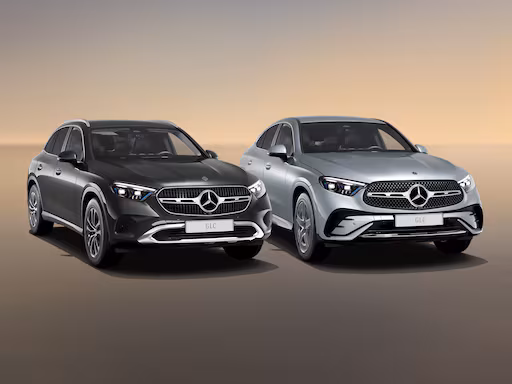 GLC SUV & GLC Coupe.